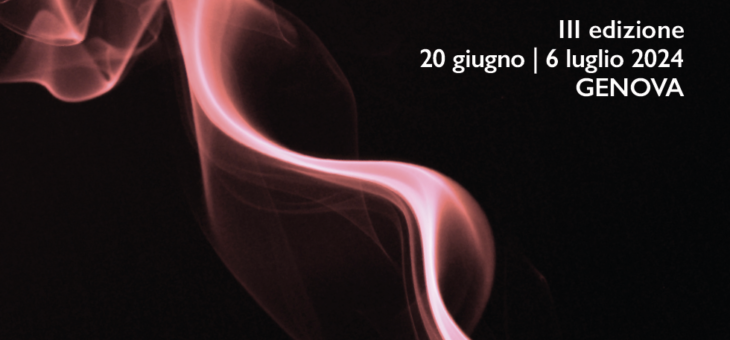 Etherea Universo digitale III edizione – Genova